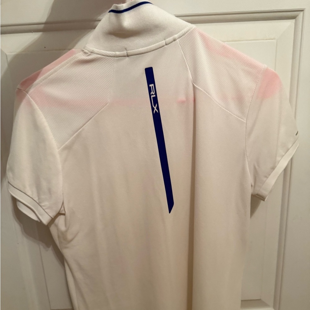 Womens Ralph Lauren RLX golf polo size M